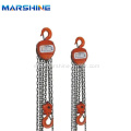 Ratchet Chain Hoist for Warehouse Garages Construction